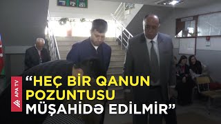 Beynəlxalq müşahidəçilər Zaqatalada seçki prosesinin gedişatını izləyib  APA TV [upl. by Nelloc286]