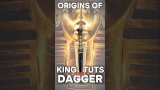 Dagger from the STARS Found in King Tuts Tomb 4k [upl. by Tertia]