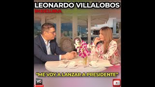 La verdad de Leonardo Villalobos [upl. by Guenzi]