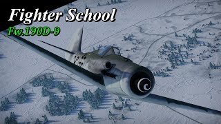 War Thunder  Fighter School FockeWulf Fw 190 D9 Dora feat axlq [upl. by Godbeare139]