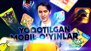 Yoqotilgan mobile oyinlar  Yoshlikga qaytishga majburlaymiz  KIBERUZ x KUNDUZIY [upl. by Gorman147]