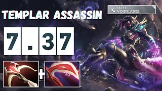 NEW FACET MELT DOES AOE  Templar Assassin Dota 2 [upl. by Yenor]