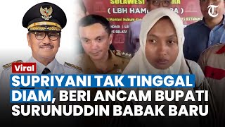 TAK TINGGAL DIAM Usai Disomasi Guru Supriyani Layangkan Ancaman Babak Baru ke Bupati Surunuddin [upl. by Irrabaj]