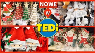 NOWOŚCI w TEDI‼️DEKORACJE ŚWIĄTECZNE na BOŻE NARODZENIE 🌟 Ozdoby choinkowe 🎄Przegląd sklepów i półek [upl. by Garaway764]