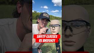 Safety Glasses vs Birdshot [upl. by Thorlay]