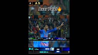 Axar Patel Revenge😱😱🔥🔥shorts trending ytshorts youtubeshorts [upl. by Nanah]