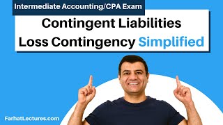 Contingent Liabilities Loss Contingency [upl. by Nyloj]