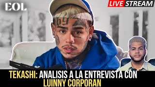 TEKASHI CUENTA EL LADO DE LA HISTORIA [upl. by Ades]