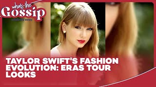 4 Trendsetting Looks From Taylor Swifts Eras Tour Costumes [upl. by Anaek935]