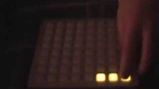 Performing with Monome and Ableton Live [upl. by Erdei]