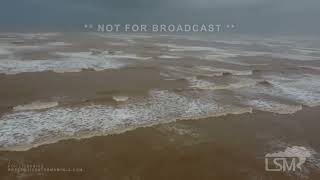 07072024 Sargent Beach Matagorda County Texas  Hurricane Beryl [upl. by Lamonica684]