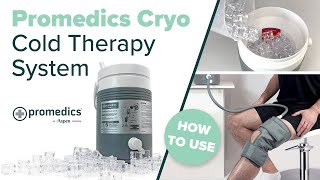 Promedics Cryo Cold Therapy System  Patient Fitting Instructions [upl. by Hafeetal]