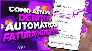 ATIVE AGORA função débito automático na nubank [upl. by Rodolph853]