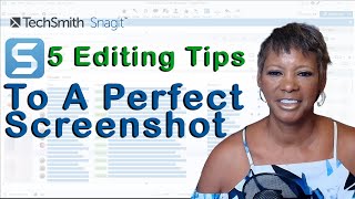 SnagIt 2024 Beginners Perfectly Editing Screenshots under 5Minute [upl. by Standice]