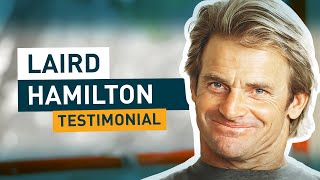 Laird Hamilton Talks Wim Hof Method [upl. by Annawahs]