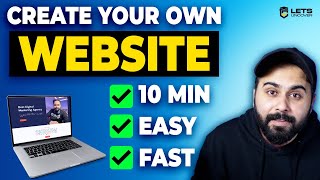 Easiest Way to Create Your Website Hostinger Website Builder Lets Uncover [upl. by Walsh50]