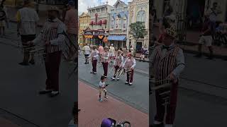 The Dapper Dans on Main Street at Disneyworld disneyworld magickingdom florida disney [upl. by Bernete]