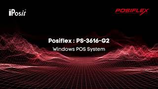 Posiflex PS3616G2 Windows POS System with Printer  Intouch Technologies  Rajkot Gujarat [upl. by Attennaej869]