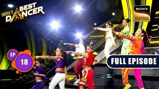 Are Rafta Rafta Dekho पर इस Act को Judges ने किया Enjoy  Indias Best Dancer 3  Full Episode [upl. by Nerb]