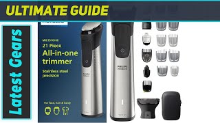 Philips Norelco Multigroom 9000 The Ultimate Grooming Experience [upl. by Howland]