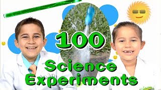 100 Science Experiments Highlights JoJos Science Show [upl. by Leval140]