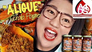 ALIGUE Crab Paste  A4DS Food Products  Vlog55 [upl. by Tada]