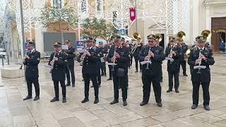 Banda di Triggiano  Marcia Teggiano  Festa Madonna del Butterito a Ceglie del Campo 201024 [upl. by Hazaki29]