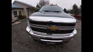 2013 CHEVY 3500 LTZ Z71 DURAMAX 4X4 [upl. by Perri534]