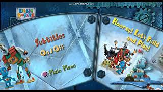 little robots hooray lets build and play dvd menu uk 2003 [upl. by Asirem]