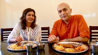 Exploring Traditions amp Tasting the VEGETARIAN LUNCH THALI At Mavalli Tiffin Rooms  MTR  Bangalore [upl. by Sipple]