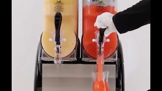 Coldline Granita 2 Commercial Slush Machine  Kitchenall [upl. by Lyudmila599]