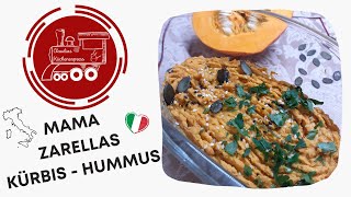 🇮🇹 Mama Zarellas KÜRBIS  HUMMUS  Italien [upl. by Rekcut]