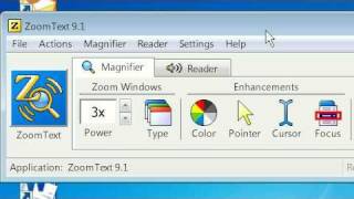 ZoomText Tips and Tricks 11  Updating ZoomText [upl. by Bullis]