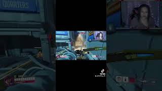 The lucky arrow and my tbaging friend 😭😭 comment twicth twicth overwatch2 hanzo viralvideo [upl. by Ainedrag]