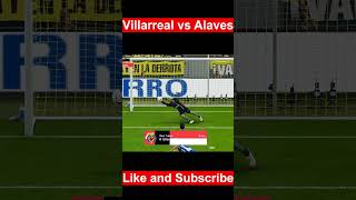 Villarreal vs Alaves  All Goals amp Highlights  2024 [upl. by Alicsirp]