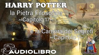 Harry Potter e la pietra filosofale  Finale  La camera dei segreti  Inizio  Audiolibro [upl. by Natala]