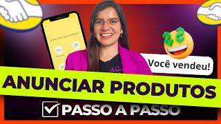 Como Cadastrar os Produtos para VENDER no Mercado Livre I Passo a passo [upl. by Ariada]