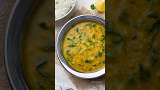 Palak Keerai Recipes in Tamil ☘️  Palak Dal Recipe  Keerai Sambar Shortspalak Trending [upl. by Repsac600]