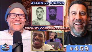 Allen vs Curtis UFC Vegas 90 Preview Joaquin Buckley Confronts Ariel  459 [upl. by Meehyr]