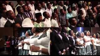 World Voice Day Nigeria Mass Choir sings quotObong Da Ye Nyinquot by Sam Uqwah [upl. by Mackoff]