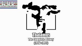 Thalamus Documentary Full History 19861993  Origins [upl. by Neellok761]