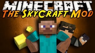 Minecraft Mod Showcase  SKYCRAFT [upl. by Florencia]