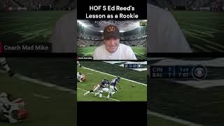 HOF S Ed Reeds BIGGEST Rookie Lesson [upl. by Assin]