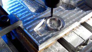 CNC6040 Machining Aluminium [upl. by Balac952]