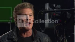 THE HOFF REMEMBERS THE FALL OF THE BERLIN WALL [upl. by Ennaitsirk]