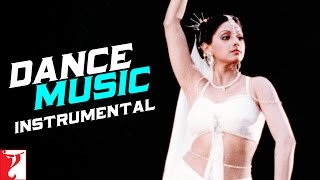 Dance Music  Instrumental  Chandni  Sridevi  ShivHari [upl. by Ydroj566]