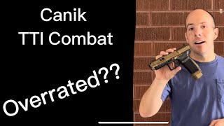 250 round review  Canik TTI Combat Overrated [upl. by Ecirtra]