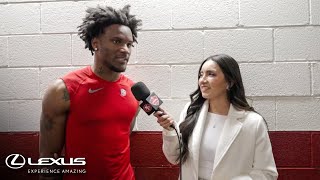 Charvarius Ward Says 49ers are Ecstatic and Grateful for No 1 Seed [upl. by Hoem]