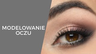 TRIKI MAKEUP CHARM Makijaż oka dla początkujących [upl. by Banquer]