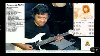 Ade Sulistio ngulik lagu AZU  For You [upl. by Llewop506]